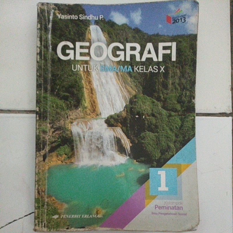 

Geografi kelas X
