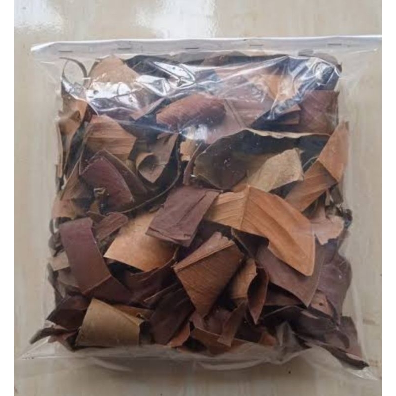 

Daun manggis kering cacah perbungkus-az