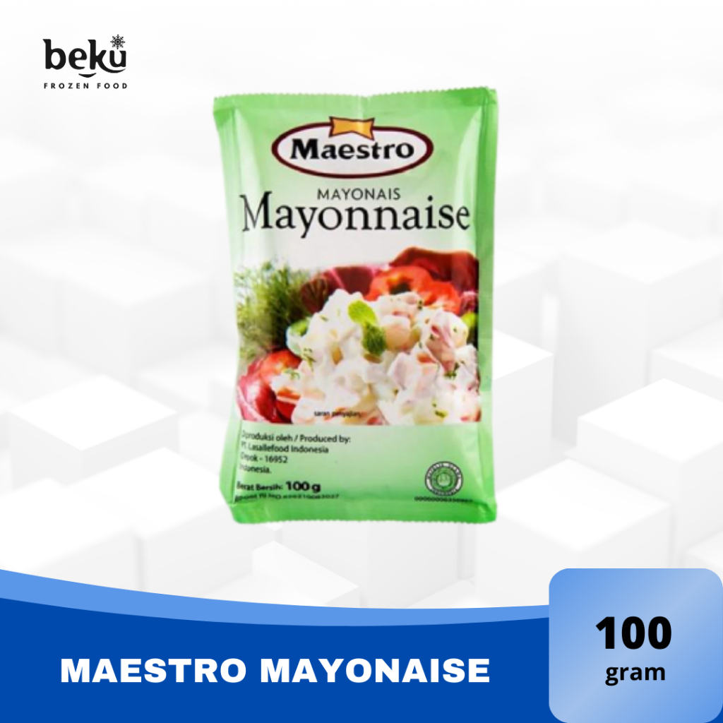 

[SOLO, JATENG] MAESTRO MAYONAISE ORIGINAL/PEDAS/ WIJEN SANGRAI (100g)