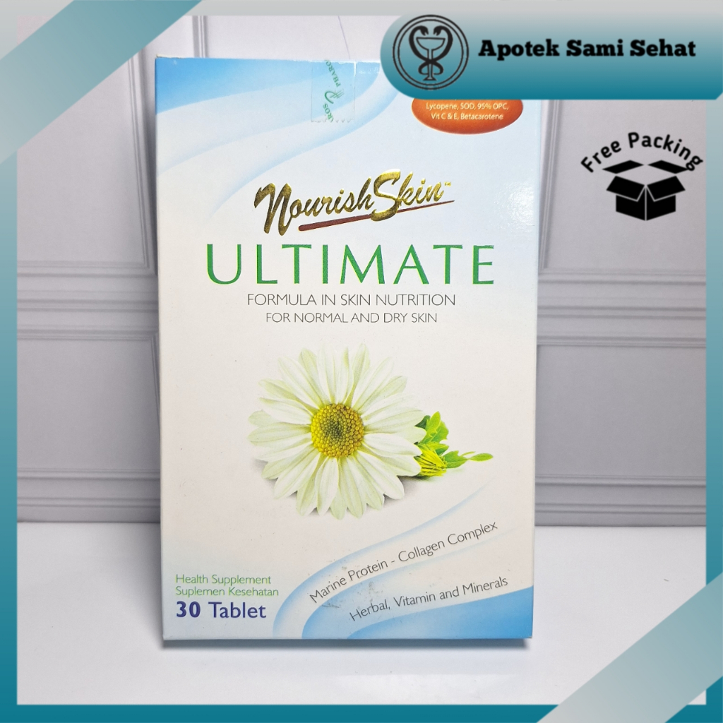 Nourish Skin Ultimate 30 Tablet