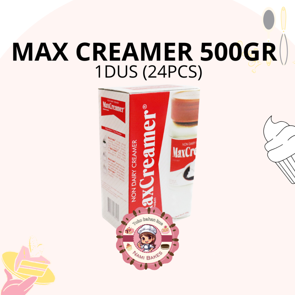 

(PER DUS) Max Creamer 500 gr Bubuk Krimer Santan
