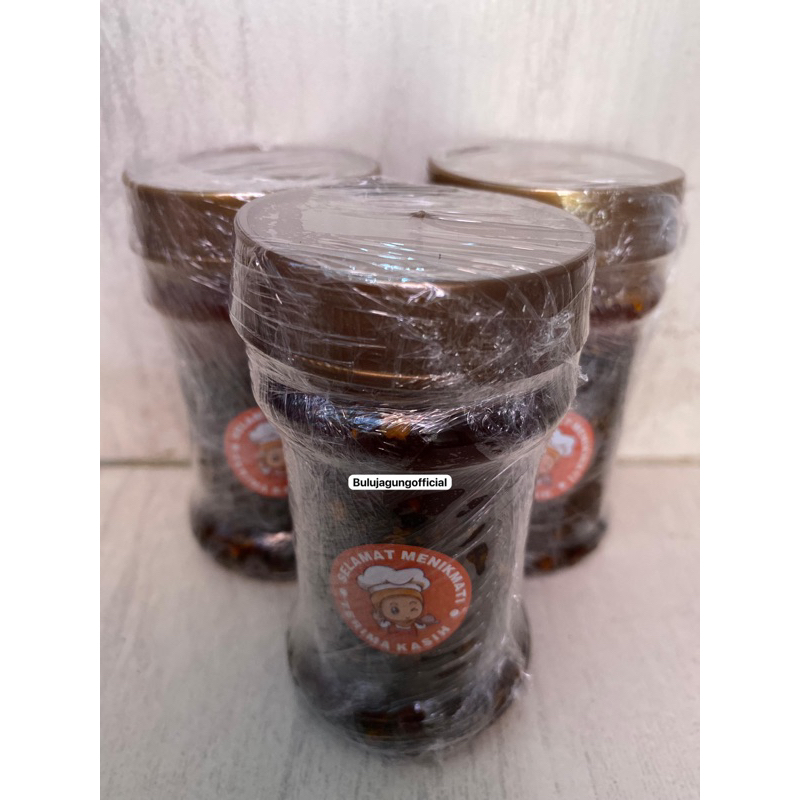 

LAKU Chili Oil Kemasan 150 ml Sambal Homemade Halal By Bulujagungofficial