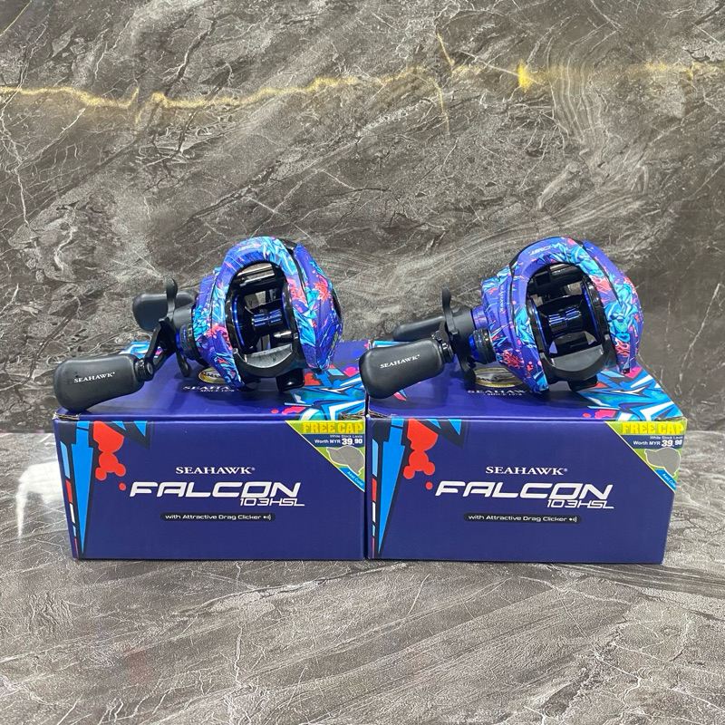 REEL BC SEAHAWK FALCON 103HSL