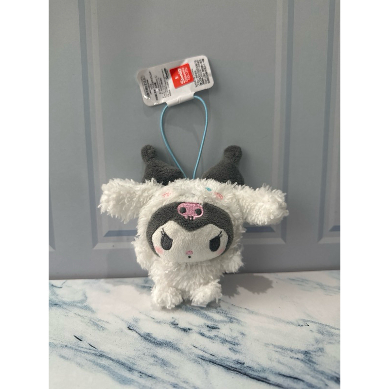 Kuromi Costume Cinnamoroll Kawaii Plush Keychain Sanrio Japan