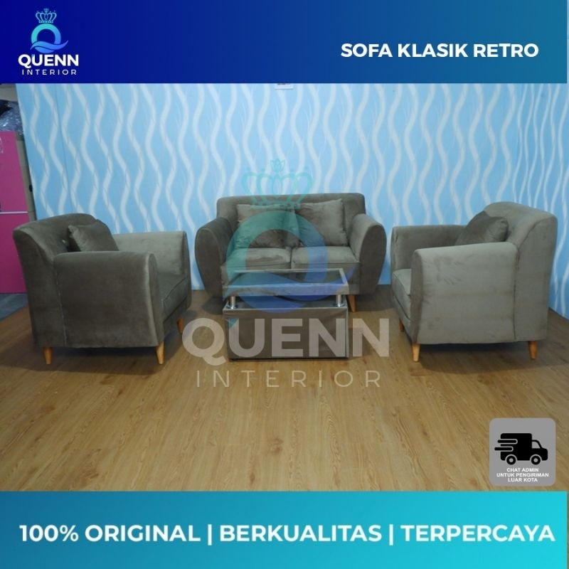 Sofa Retro 211 Sofa Minimalis Retro Sofa Klasik