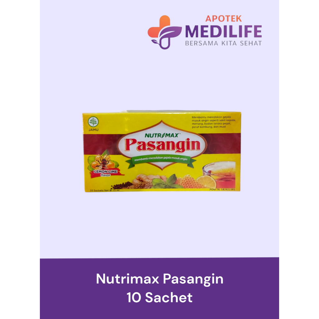 Nutrimax Pasangin 10 Sachet