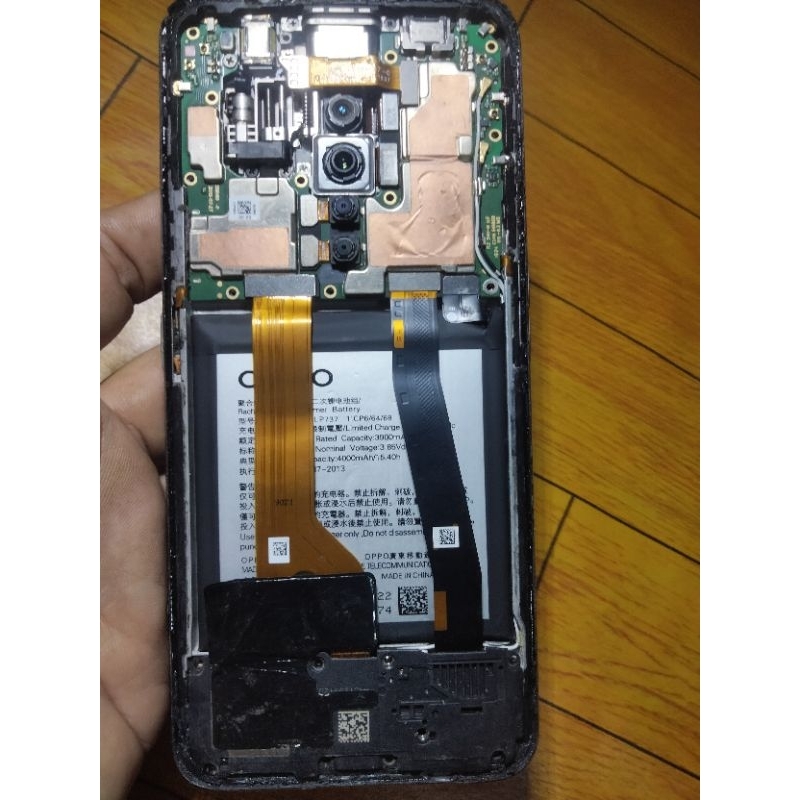 Mesin Oppo Reno 2f second normal Ram 8+5 GB /128.