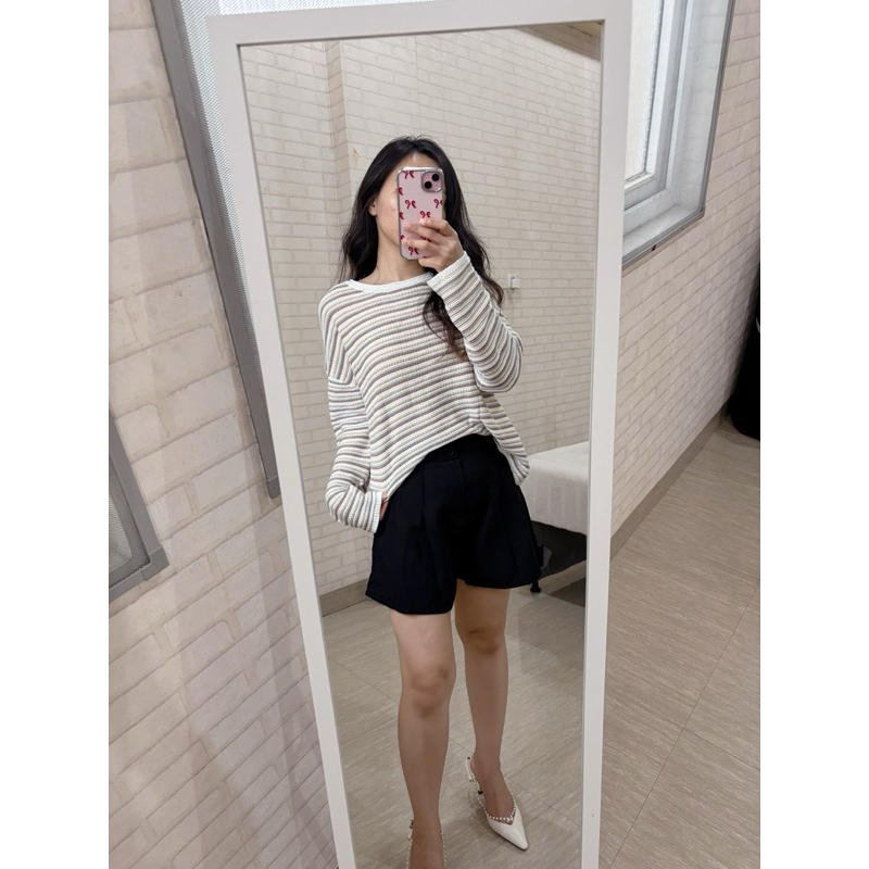 Preloved Herell Stripe Sweater