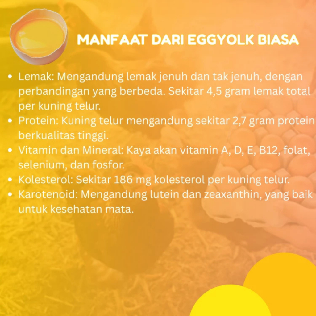 

RB (30 Butir) Telur Ayam Kampung OMEGA New & Fresh