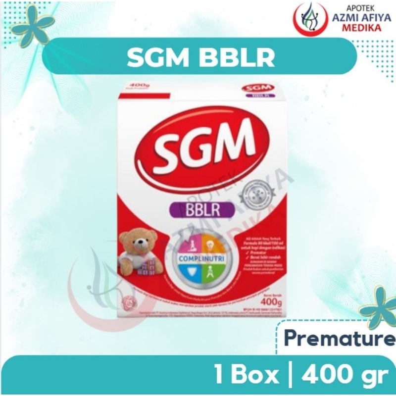 SGM BBLR 400gr Susu Formula LBW