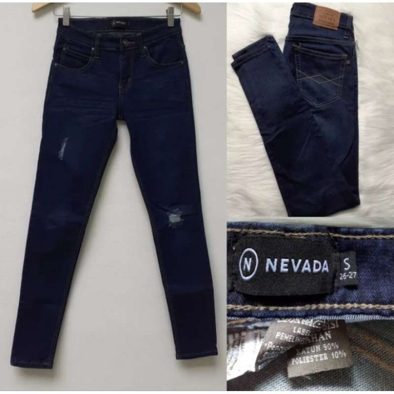 Nevada Jeans Celana Panjang Wanita