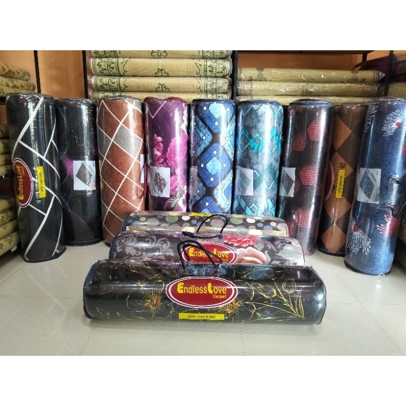 Endless love karpet busa Malaysia jumbo UK 190*220cm