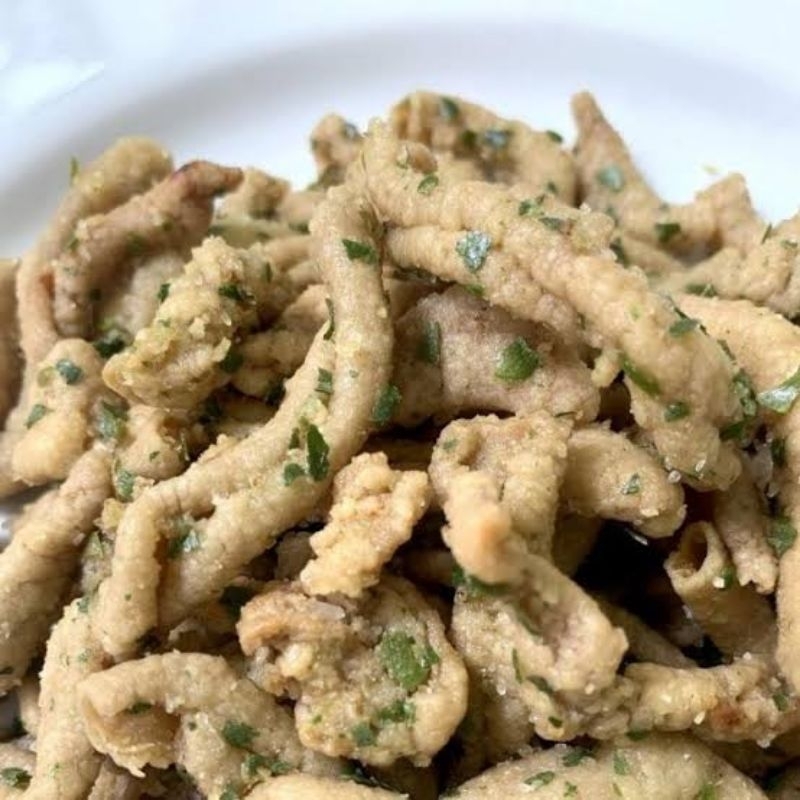 

Keripik Usus original daun jeruk 100gram