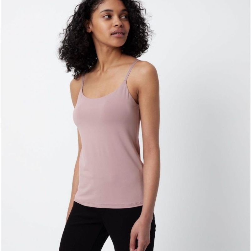 UNIQLO AIRISM CAMISOLE BRA TOP