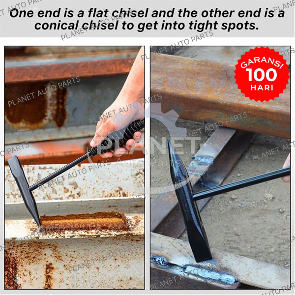 Palu Ketok Kerak Palu Ketok Karat Palu Las Chipping Hammer 300gr-500gr - 10008480 PAP