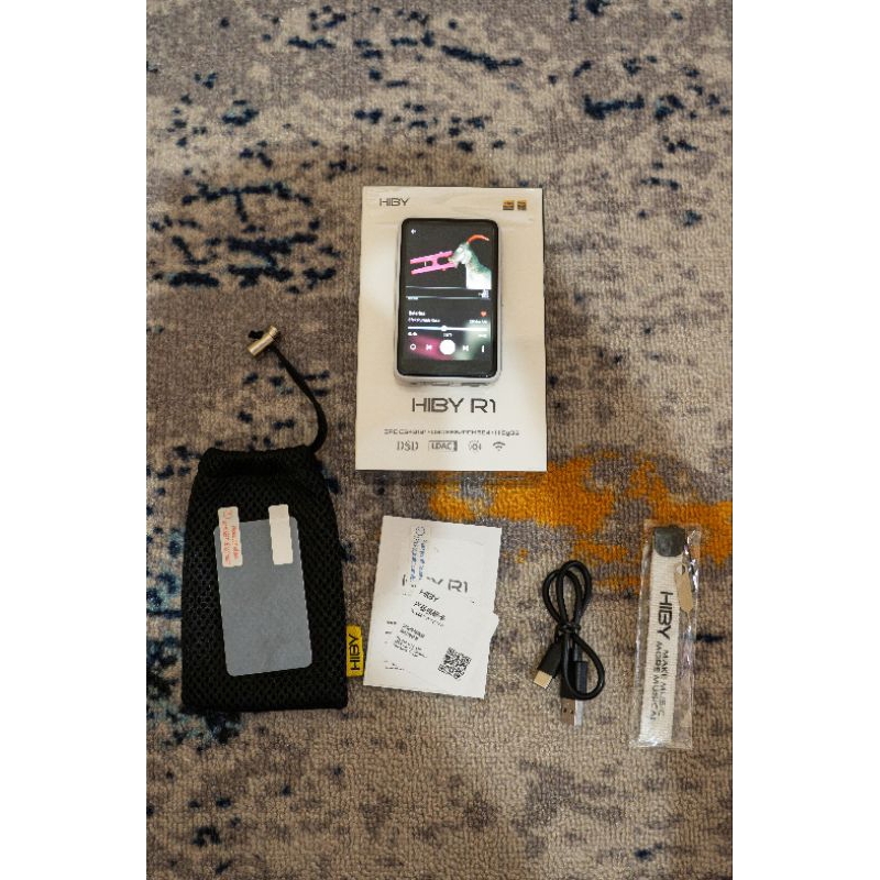 Hiby R1 Digital Audio Player DAP Music Player CS43131 MP3 flac dsd bluetooth