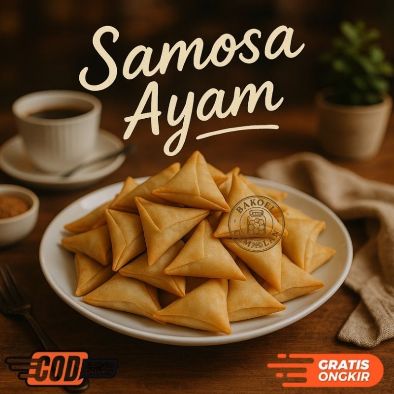 

Samosa Ayam 100gr 200gr 300gr