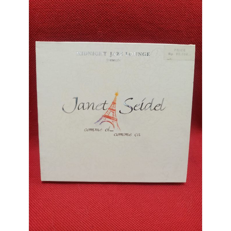 CD Janet Seidel Comme Ci Comme Ca