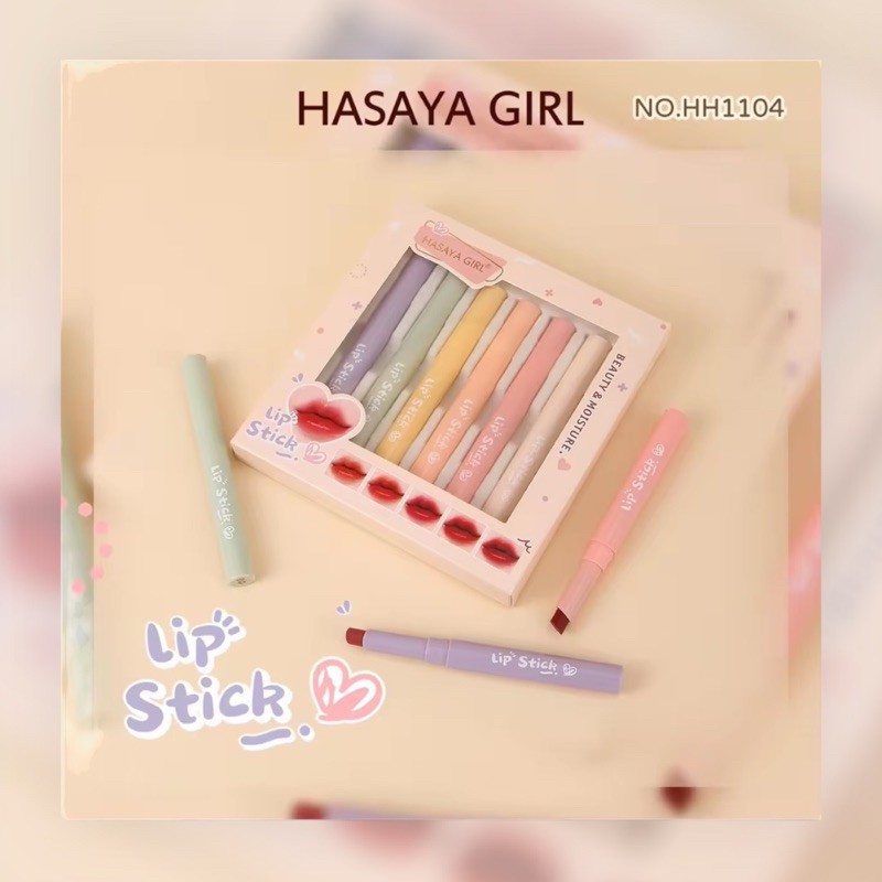 Hasaya Girl Beauty and Moisture Lipstick
