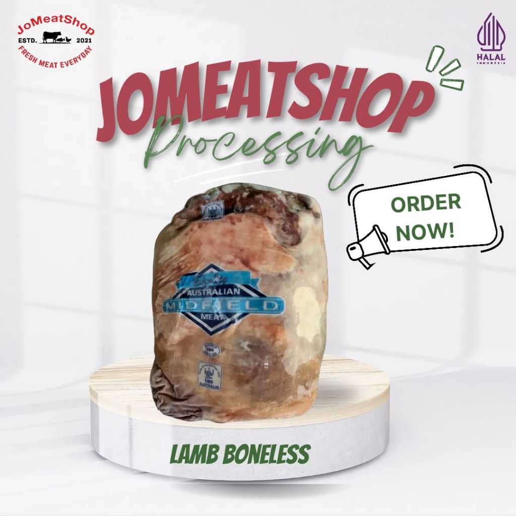 

PAHA KAMBING BONELESS TANPA TULANG