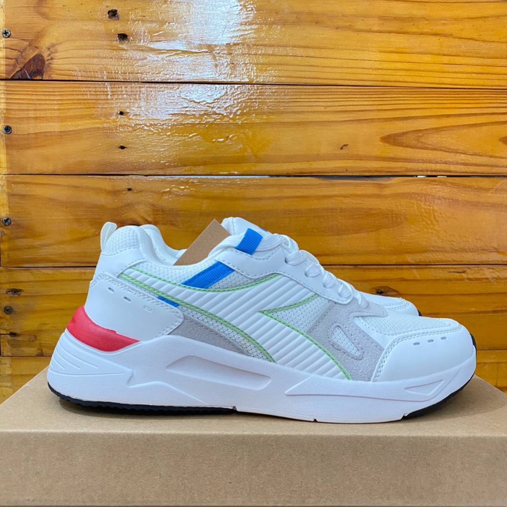 LENGKAP SIZE SEPATU DIADORA PRIA DIADORA MARCO WHITE SNEAKER  MAN SPORTY RUNNING ORIGINAL COD