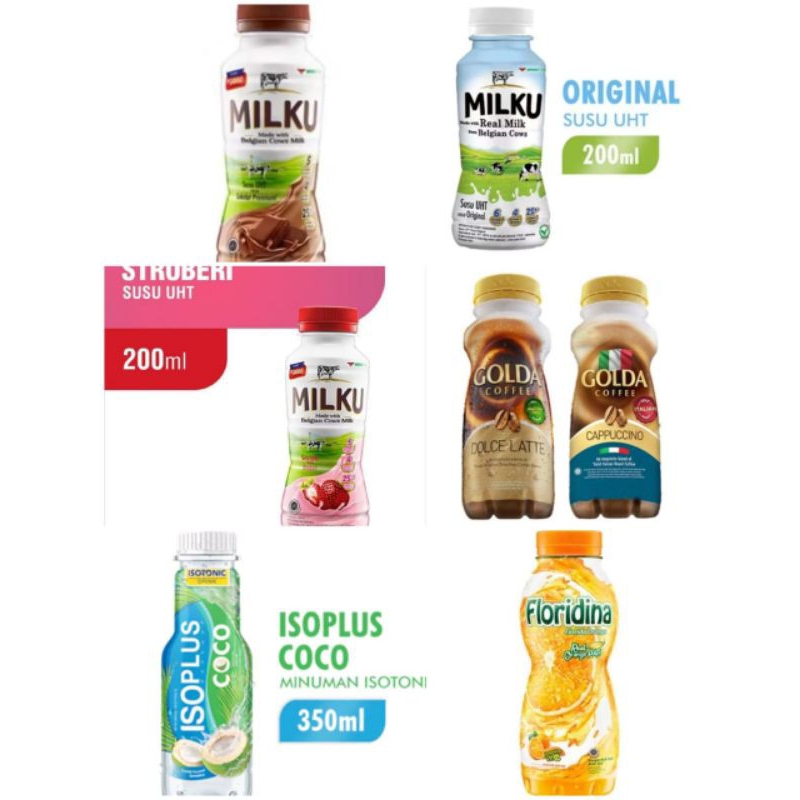 

ECER 1 PCS GOLDA FLORIDINA MILKU ISOPLUS