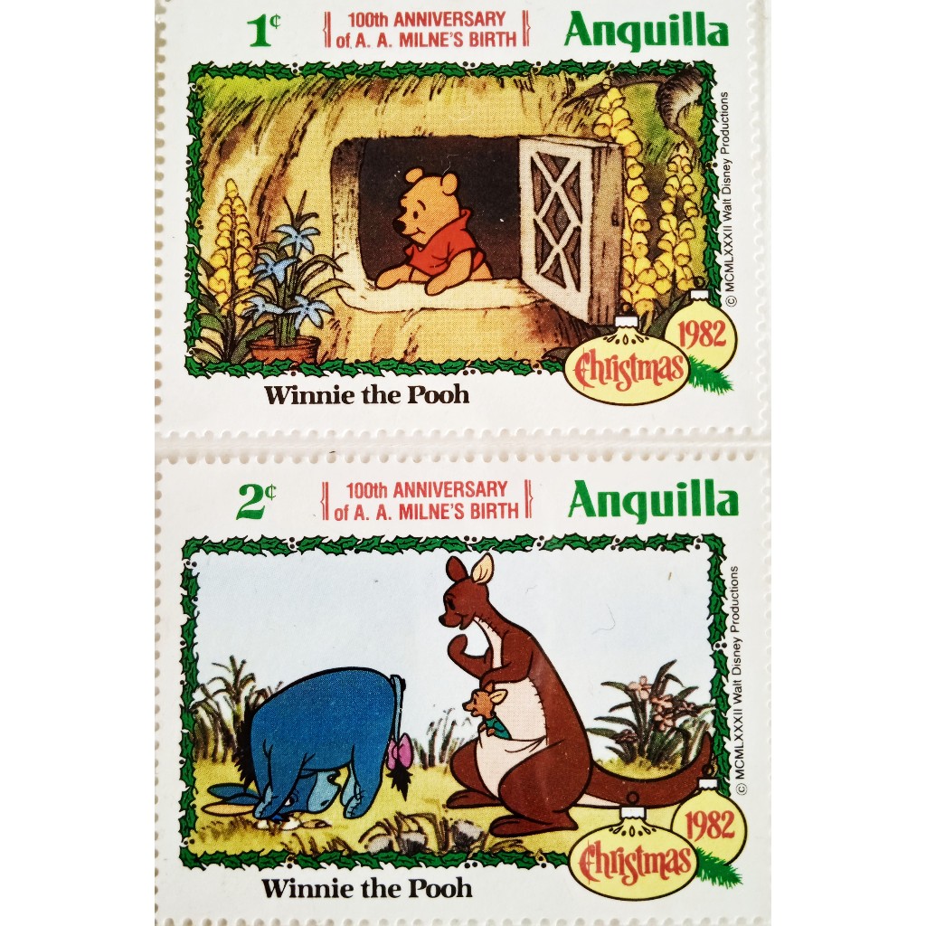 

Perangko Lama Anguilla/Kanada/Kuba/Haiti/Malta