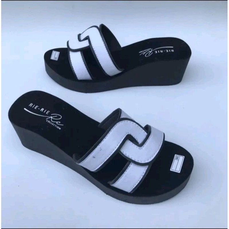 Sandal Slop Wanita SimpleMewah dan Elegan Terbaru Model S.