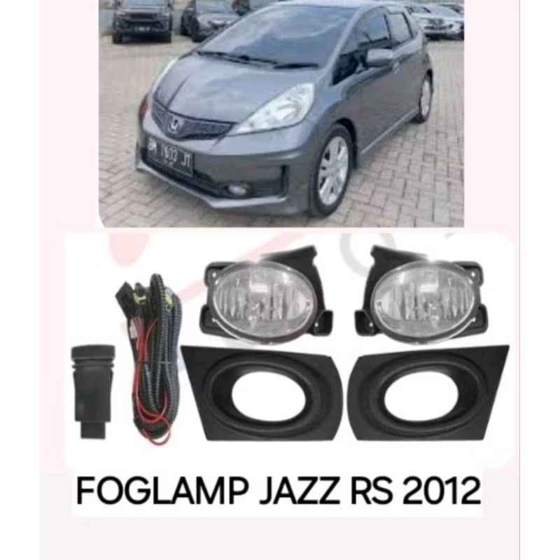 FOGLAMP HONDA JAZZ RS 2011-2013