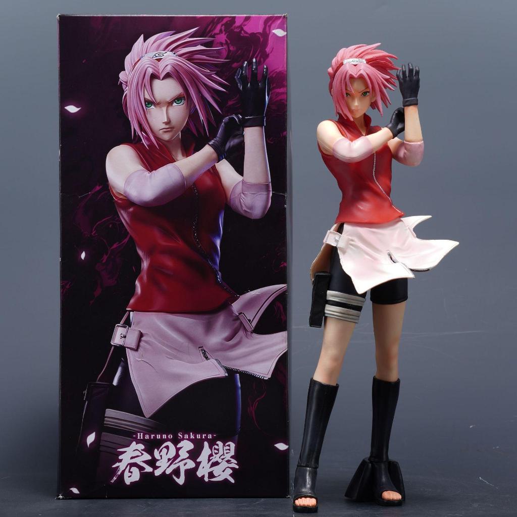 Action Figure Naruto Haruno Sakura Standing By CW Studio