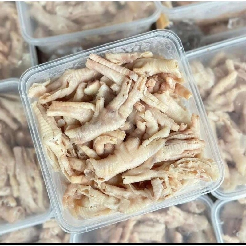 

Ceker Tanpa Tulang Box 1kg, termurah dn besar2