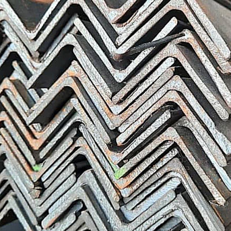 Besi siku 40 x 40 x 4 x 6 ( 3,5 cm x 3,5 cm x 1,8 mm x 6 mtr / IW / 5 kg ) | Siku | Angle bar | Bar 