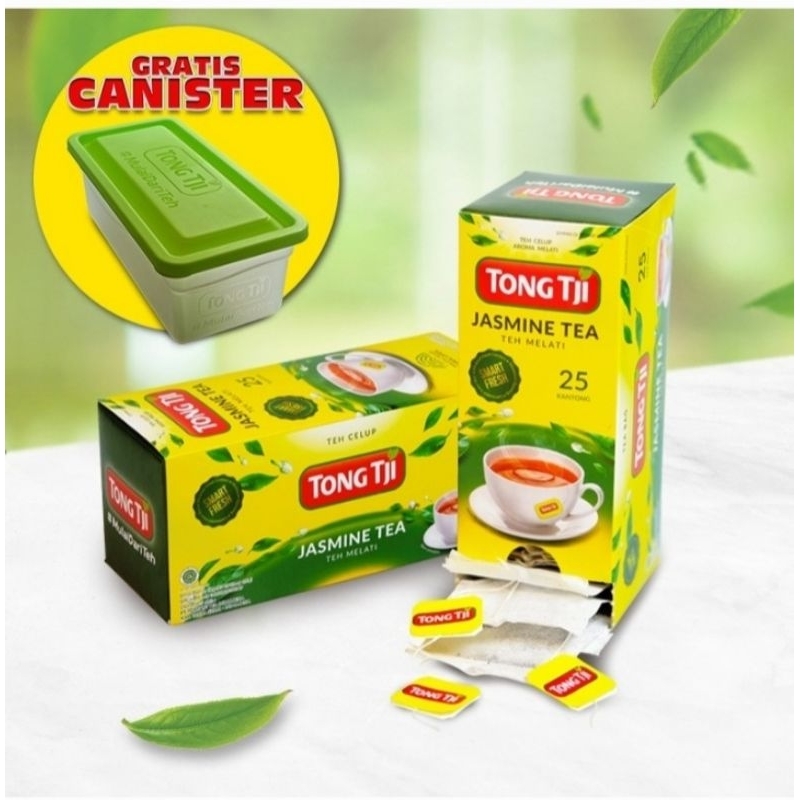 

Tea Tong Tji isi 25 pcs gratis kabel tis