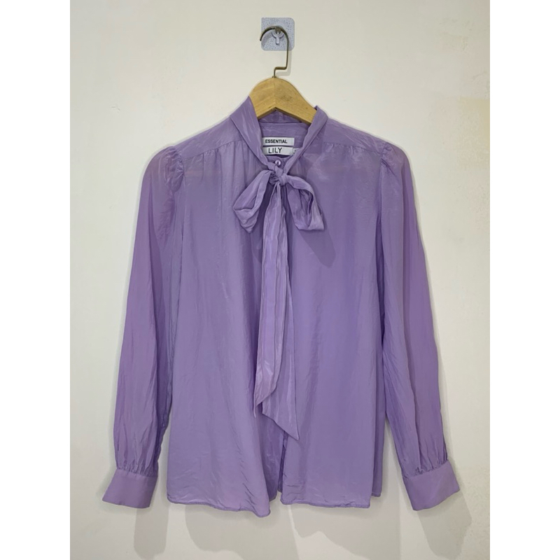 Preloved - Top Purple by Lily