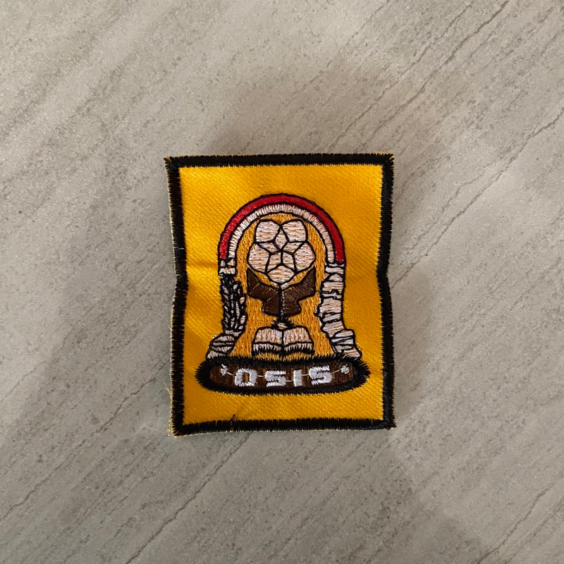 Bet seragam sekolah Bet osis SMP Bet osis bordir