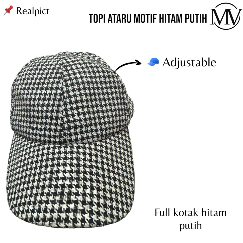 Topi ataru preloved