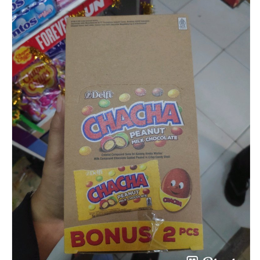 

Delfi Chacha Peanut Milk Chocolate