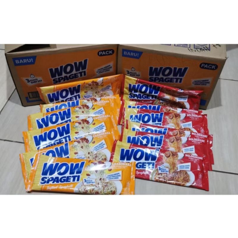 

MIE WOW SPAGHETTI