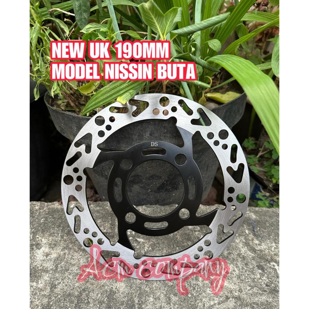Disc Piringan Cakram variasi ukuran standar 190mm pnp Genio Beat Scoopy Vario 110 125 150 160 spacy