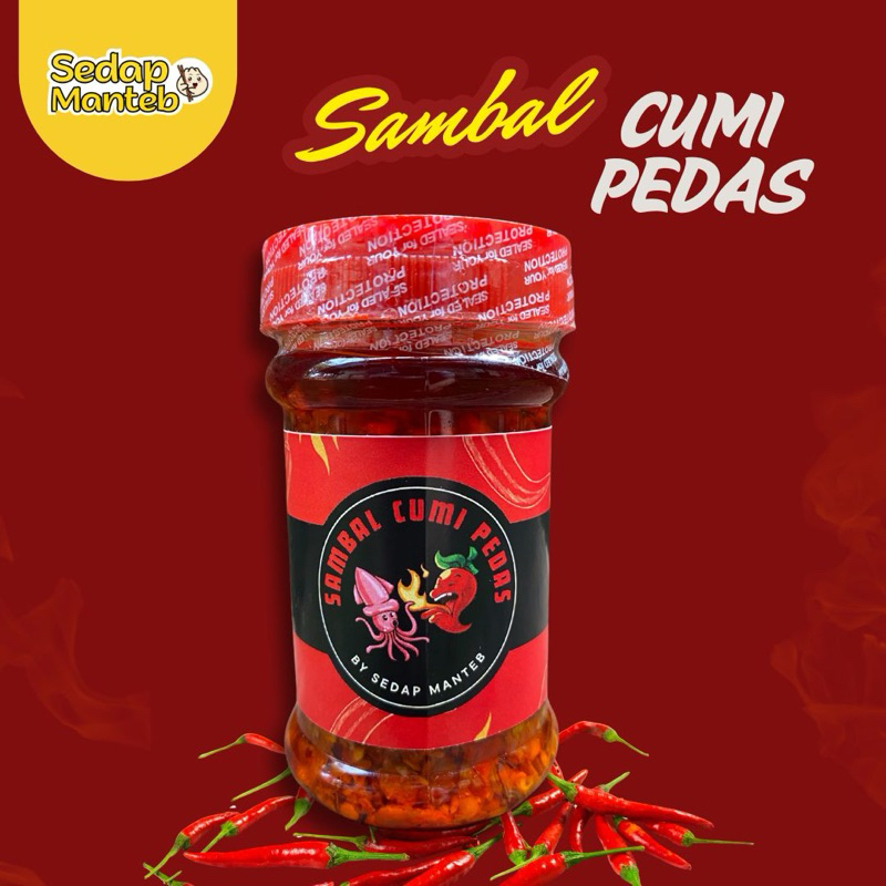 

Sambal Cumi Pedas Sedap Manteb
