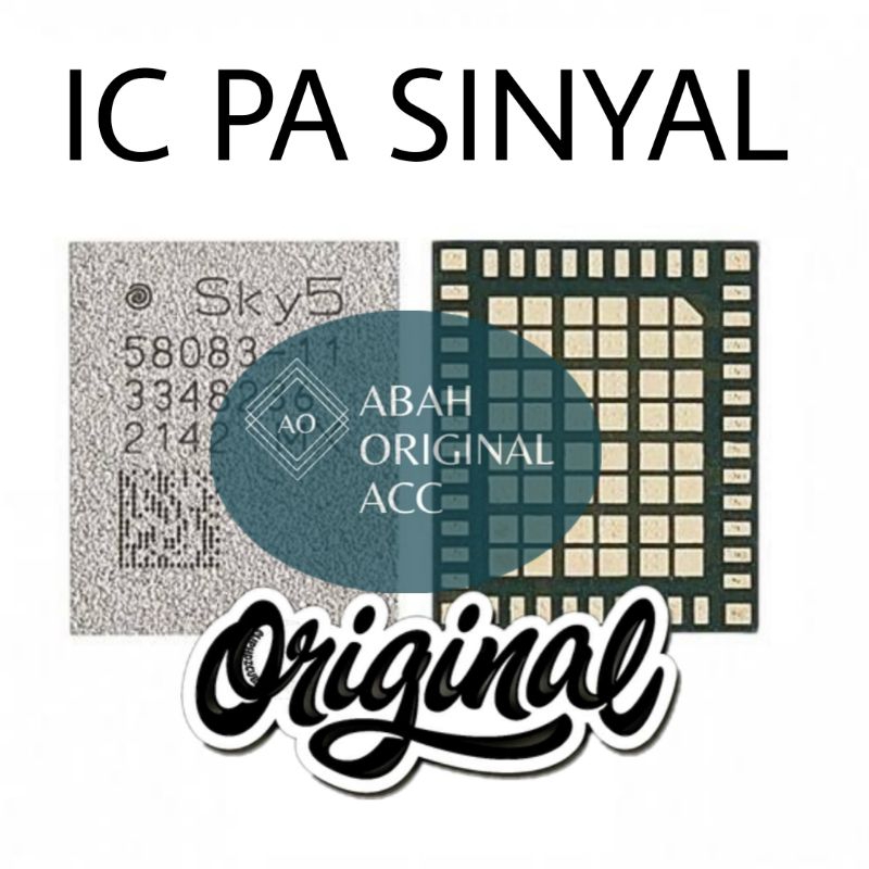 IC PA IC SINYAL SAMSUNG A55 5G ORI TESTED PROVED