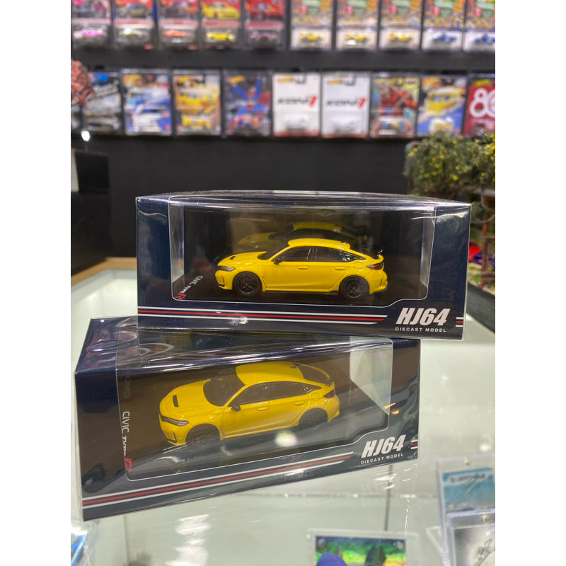 HJ643063Y - Honda Civic Type R Yellow