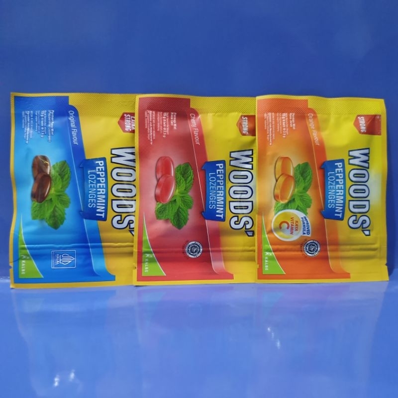 

Woods lozenges-permen pelega tenggorokan