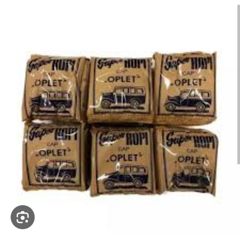 

KOPI OPLET TANPA GULA/PAHIT ISI 15 PCS