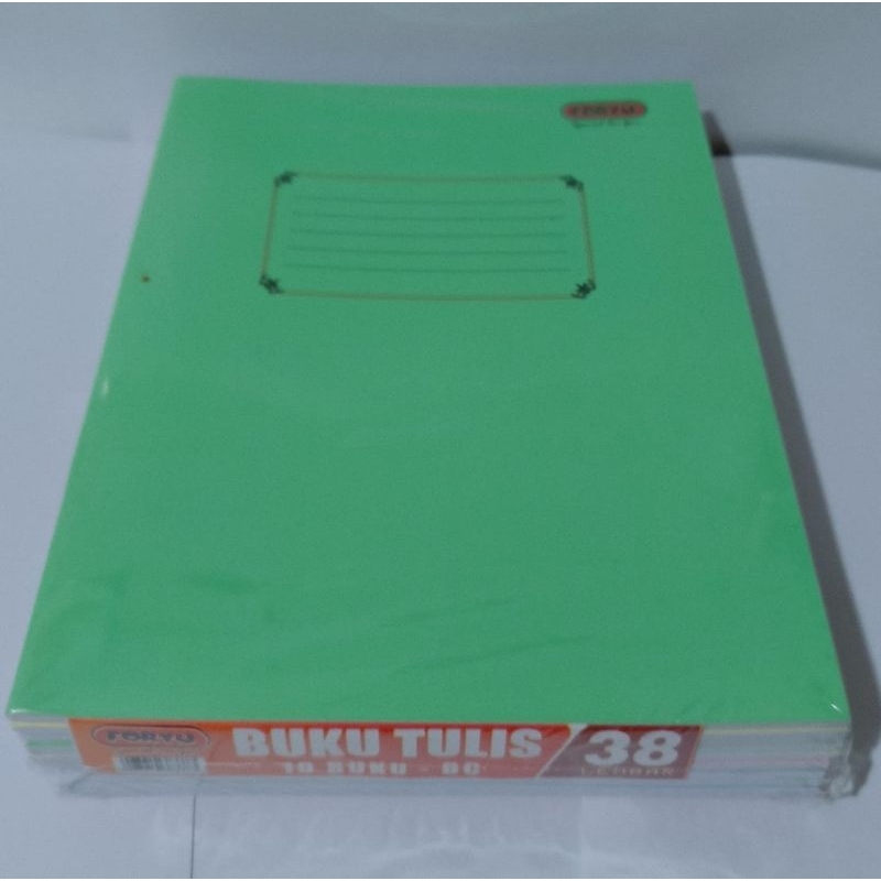 

Buku matematika petak kecil FORYU isi 38 lembar 1 Pack (10 Pcs)