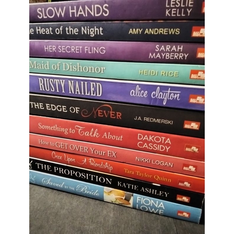 NOVEL BEKAS CONTEMPORERY ROMANCE