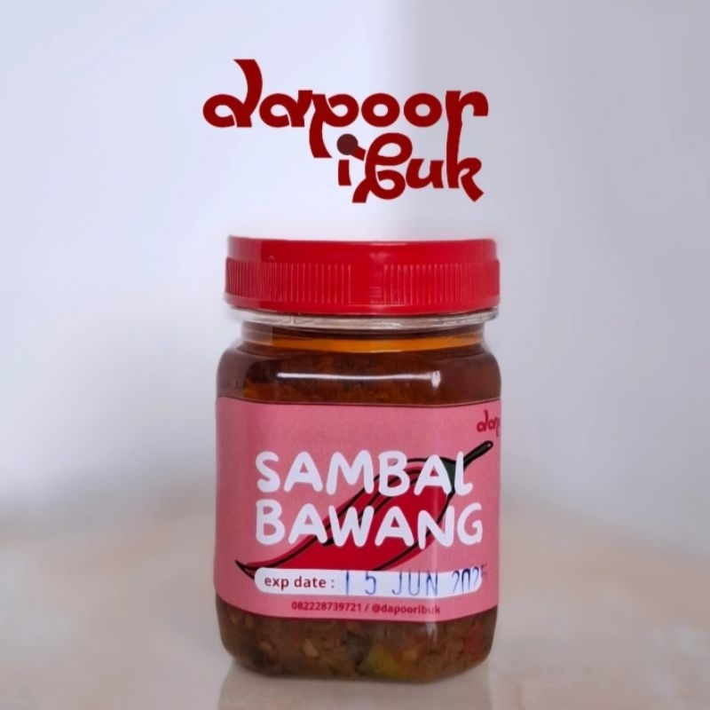 

Sambal Bawang by Dapoor Ibuk