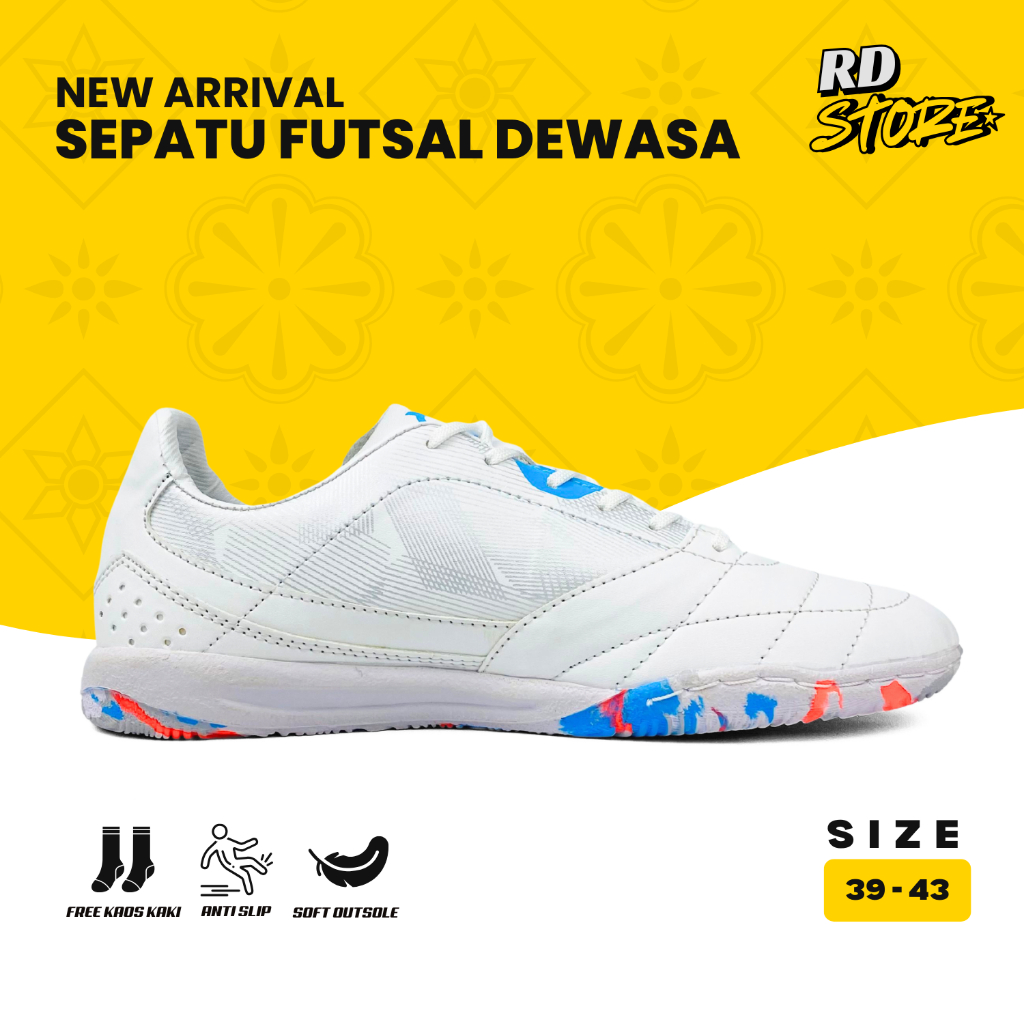 Grade Ori Faket Lengkap Sepatu Futsal Ortuseight Jogosala Crusher - Ortuseight Jogosala Ceusher V2 -