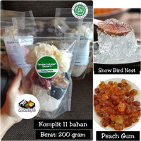 

Snow Bird Nest Dessert – Keajaiban Kolagen & Sarang Walet dalam Satu Cup