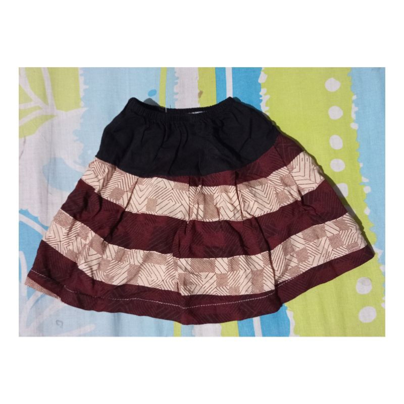 daster dan rok anak perempuan second
